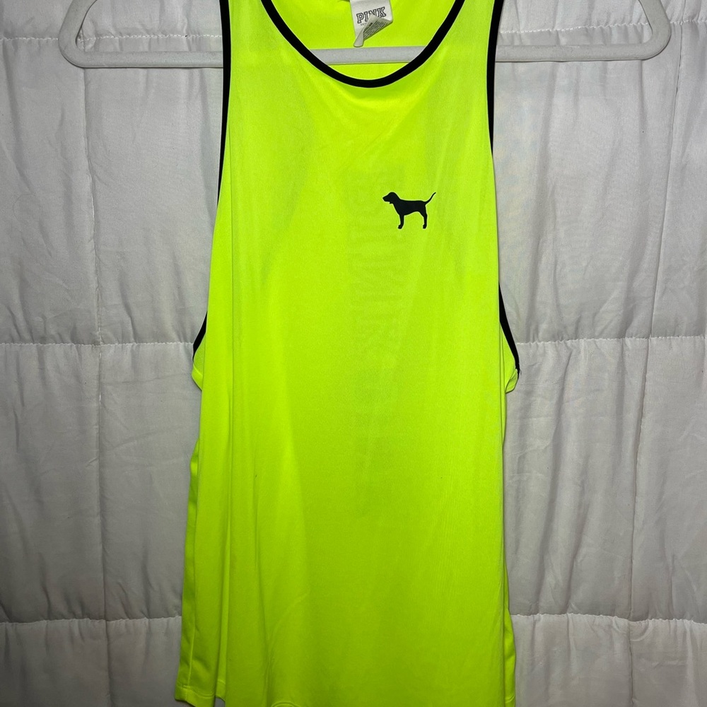 Victoria’s Secret PINK Neon Tank Top